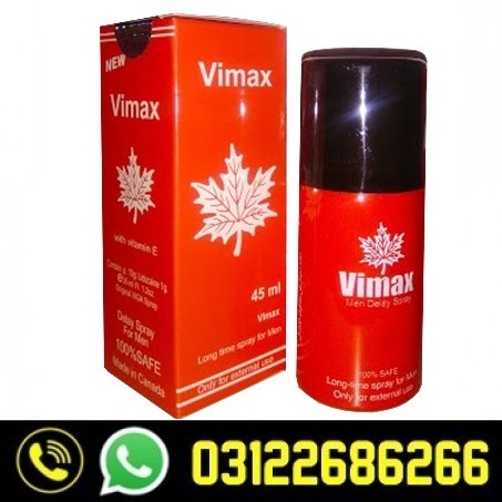 Vimax Delay Spray For Timing