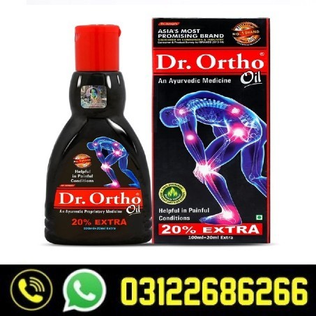 Dr Ortho Oil Ayurvedic In Pakistan