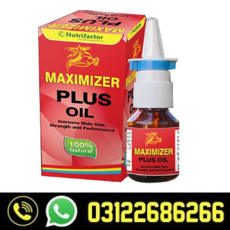 Maximizer Plus Oil In Pakistan