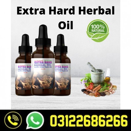 Extra Hard Herbal Oil (German Imported)