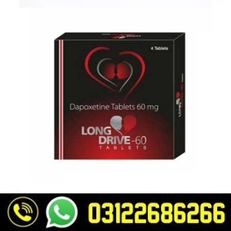 Long Drive Dapoxetine Tablets in Pakistan