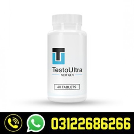 Testo Ultra Testosterone Enhancer Capsules